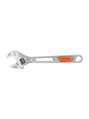 PET-10X.jpg 15511 - Llave ajustable (perico) 10' cromada mango de PVC, Truper