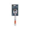 15511 - Llave ajustable (perico) 10' cromada mango de PVC, Truper