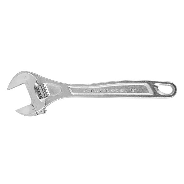 15508 - Llave ajustable (perico) 12' profesional cromada, Expert