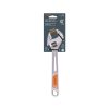 15512 - Llave ajustable (perico) 12' cromada mango de PVC, Truper
