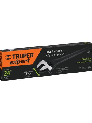 15499 - Llave ajustable (perico) 24' profesional pavonada, Expert