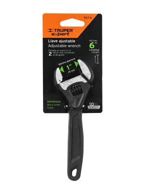 15500 - Llave ajustable (perico) 6' profesional pavonada, Expert