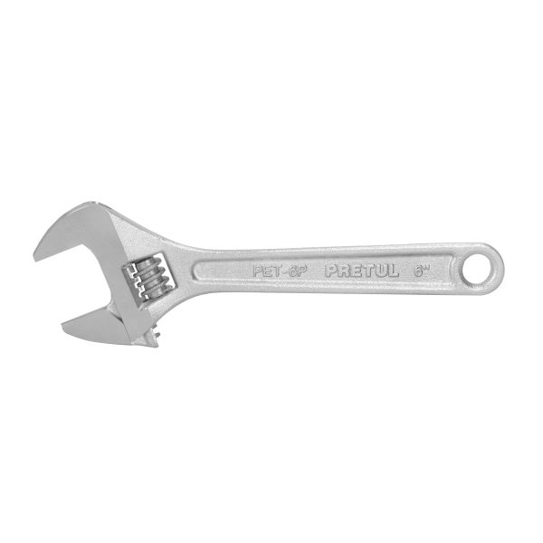 21814 - Llave ajustable (perico) 6' cromada, Pretul