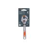 15509 - Llave ajustable (perico) 6' cromada mango de PVC, Truper