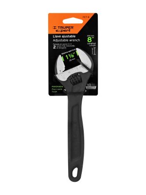 15501 - Llave ajustable (perico) 8' profesional pavonada, Expert