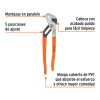 17351 - Pinza de extensión 10' mango de PVC, Truper