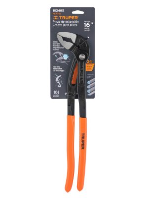 PEX-16EE1.jpg 102485 - Pinza de extensión 16', mango de PVC, Truper