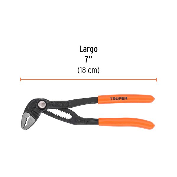 102482 - Pinza de extensión 7', mango de PVC, Truper
