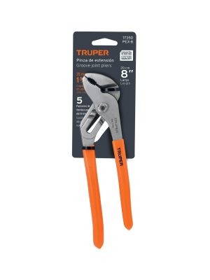 17350 - Pinza de extensión 8' mango de PVC, Truper