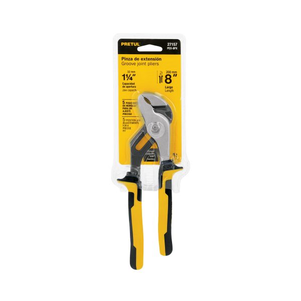 27157 - Pinza de extensión 8' mango Comfort Grip, Pretul