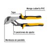 27157 - Pinza de extensión 8' mango Comfort Grip, Pretul
