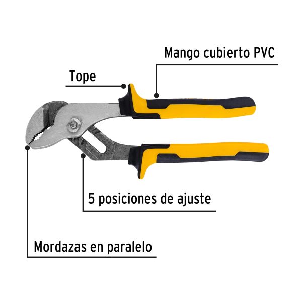 27157 - Pinza de extensión 8' mango Comfort Grip, Pretul