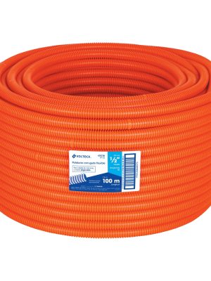 PF-1-2.jpg 45018 - Metro de poliducto 1/2' corrugado flex. s/guía, rollo 100 m