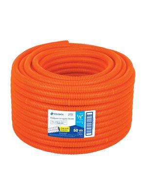 PF-1-2GM.jpg 40132 - Metro de poliducto 1/2' corrugado flex. c/guía, rollo 50 m