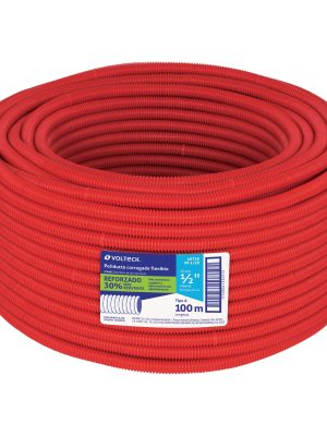 PF-1-2R.jpg 40738 - Metro de poliducto 1/2' corrugado flex. reforz. s/guía, 100m