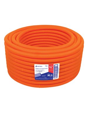 PF-3-4.jpg 45019 - Metro de poliducto 3/4' corrugado flex. s/guía, rollo 50 m