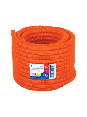 PF-3-4GM.jpg 40133 - Metro de poliducto 3/4' corrugado flex. c/guía, rollo 25 m