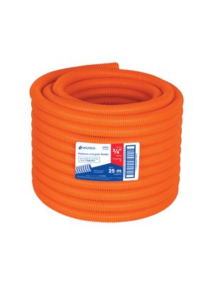 PF-3-4M.jpg 40135 - Metro de poliducto 3/4' corrugado flex. s/guía, rollo 25 m