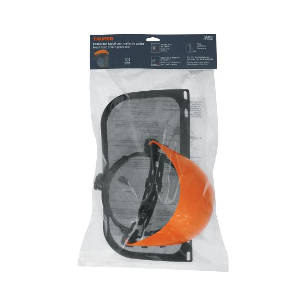 103141 - Protector facial de malla, Truper