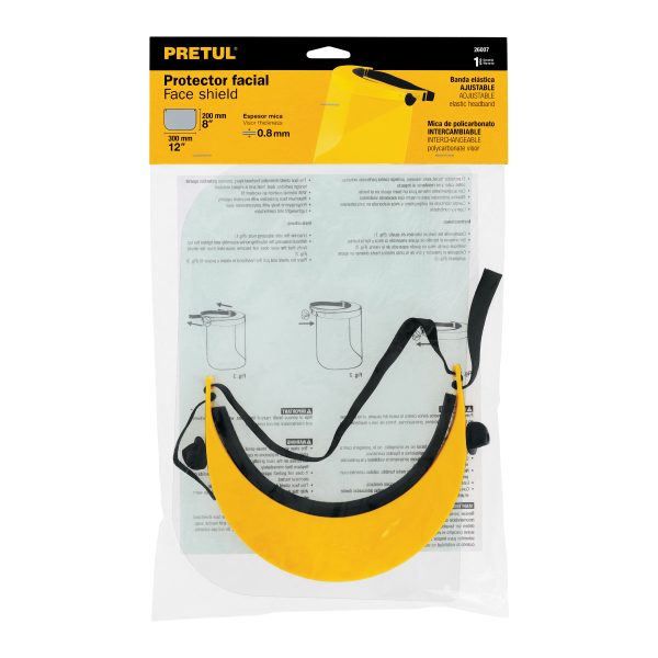 26007 - Protector facial, Pretul