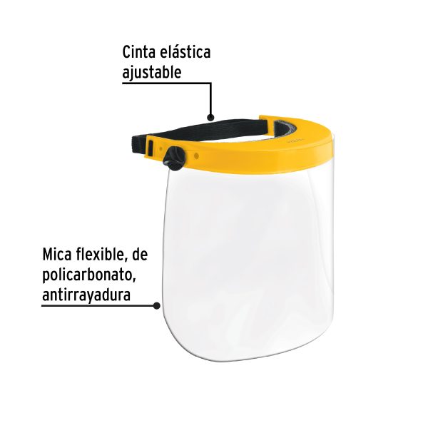 26007 - Protector facial, Pretul