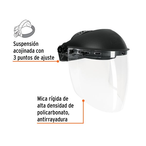 101260 - Protector facial Truper Expert