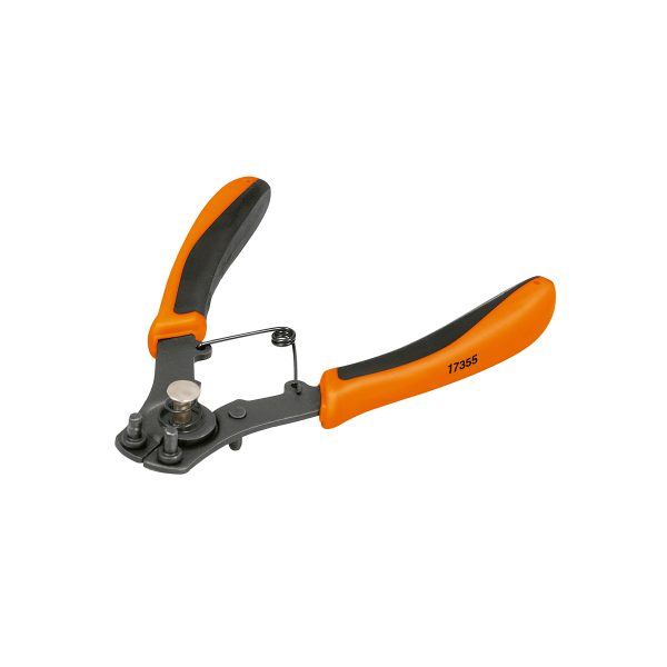 17355 - Pinza para anillos de retención 6' 4 cabezas intercambiables