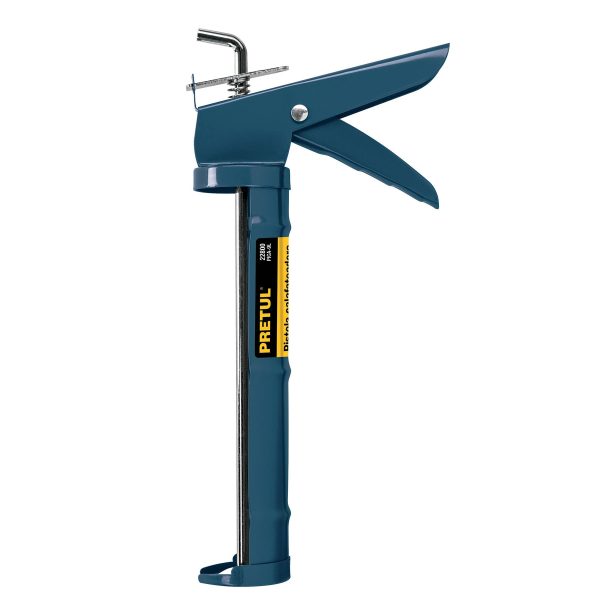 22800 - Pistola calafateadora lisa, PRETUL