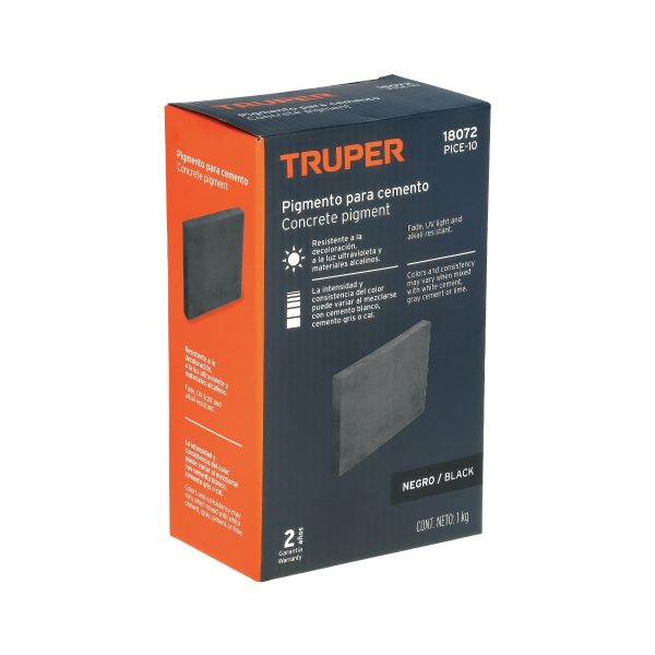 18072 - Pigmento negro para cemento, 1 kg, Truper