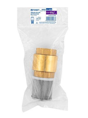49058 - Pichancha con rejilla acero inoxidable 1-1/2', Foset