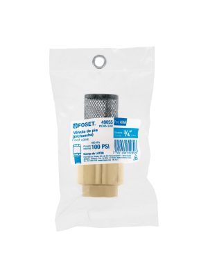 49055 - Pichancha con rejilla acero inoxidable 3/4', Foset