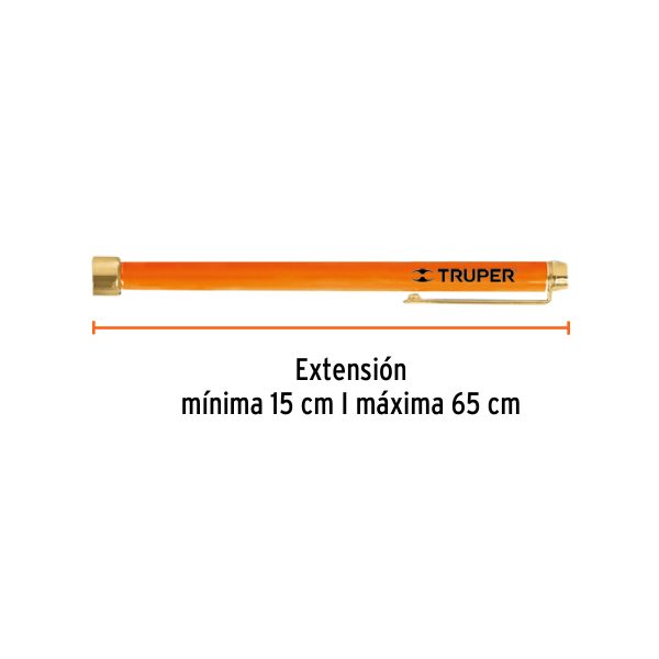 14140 - Imán extensible de acero inoxidable, 1.5 kg, Truper