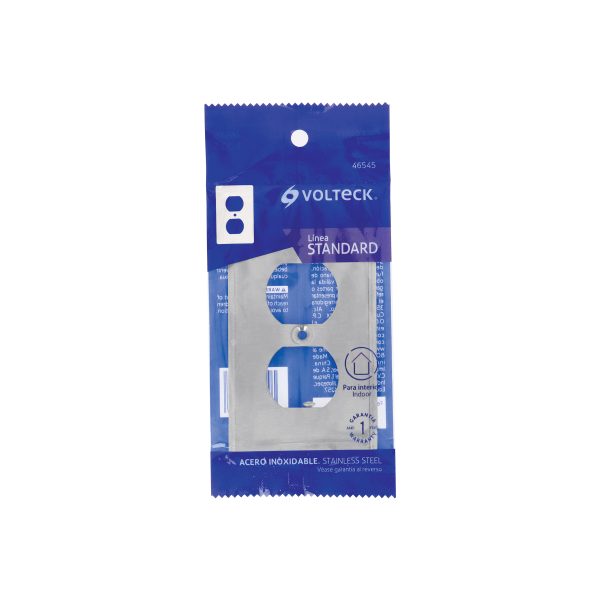 46545 - Placa de Acero Inoxidable dúplex, Línea Standard
