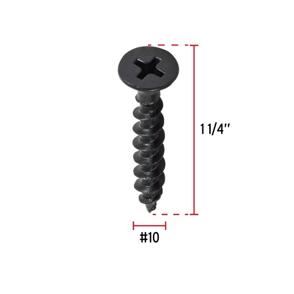 48692 - Bolsa con 100 pijas #10' x 1-1/4' multiusos, Fiero