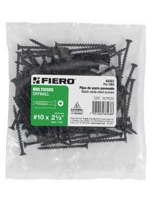 PIJ-1063E1.jpg 44351 - Bolsa con 100 pijas #10 x 2-1/2' multiusos, Fiero