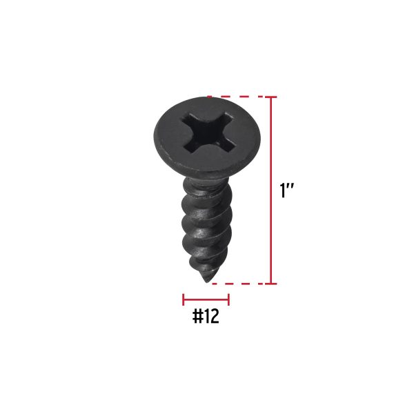 48695 - Bolsa con 100 pijas #12 x 1' multiusos, Fiero