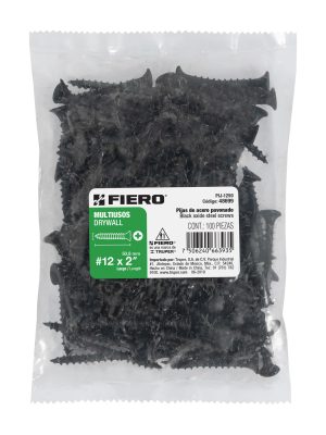 PIJ-1250E1.jpg 48699 - Bolsa con 100 pijas #12 x 2' multiusos, Fiero