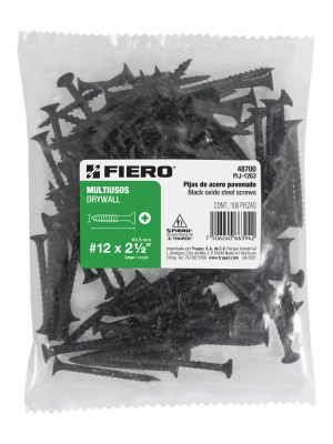 PIJ-1263E1.jpg 48700 - Bolsa con 100 pijas #12 x 2-1/2' multiusos, Fiero