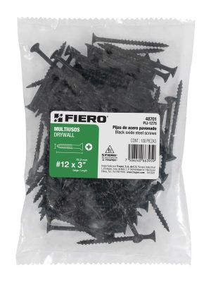 PIJ-1275E1.jpg 48701 - Bolsa con 100 pijas #12 x 3' multiusos, Fiero