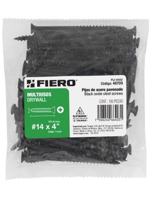 PIJ-14102E1.jpg 48709 - Bolsa con 100 pijas #14 x 4' multiusos, Fiero