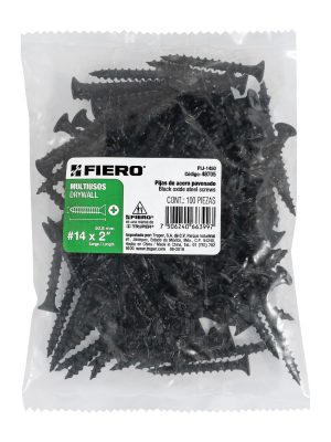 PIJ-1450E1.jpg 48705 - Bolsa con 100 pijas #14 x 2' multiusos, Fiero