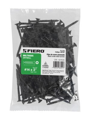 PIJ-1475E1.jpg 48707 - Bolsa con 100 pijas #14 x 3' multiusos, Fiero