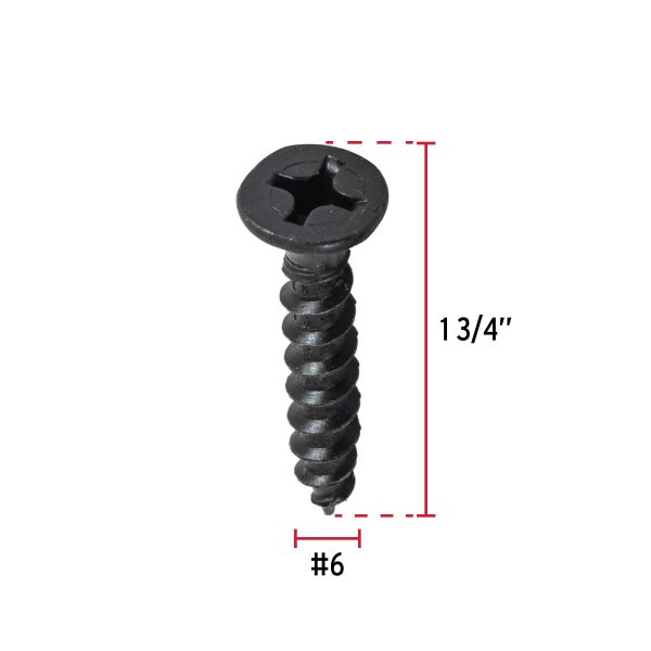 44340 - Bolsa con 100 pijas #6 x 1-3/4' multiusos, Fiero