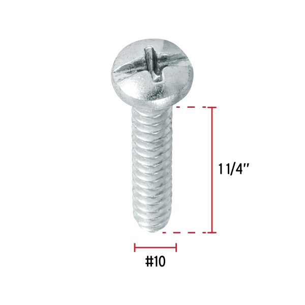 44424 - Bolsa con 150 pijas para lámina, #10 x 1-1/4', Fiero