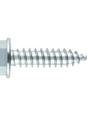 40930 - Bolsa con 100 pijas cabeza hexagonal, #14 x 1', FIERO