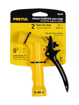 PIM-5PE1.jpg 22759 - Pistola para riego de 5' de 2 funciones plástica, Pretul