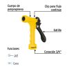22759 - Pistola para riego de 5' de 2 funciones plástica, Pretul