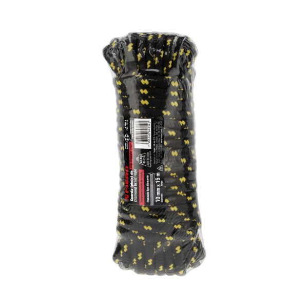 47811 - Piola de polipropileno trenzada de 10mm x 15m en madeja