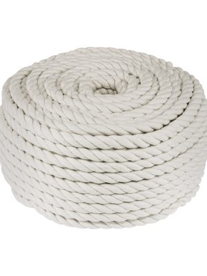 PIO-101KA.jpg 45839 - Piola de algodón de 10 mm, rollo, natural, 1 kg, FIERO