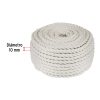 45839 - Piola de algodón de 10 mm, rollo, natural, 1 kg, FIERO